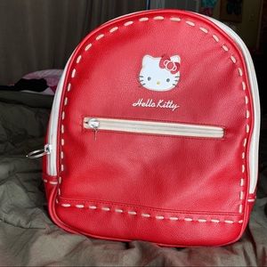 Red Hello Kitty Backpack